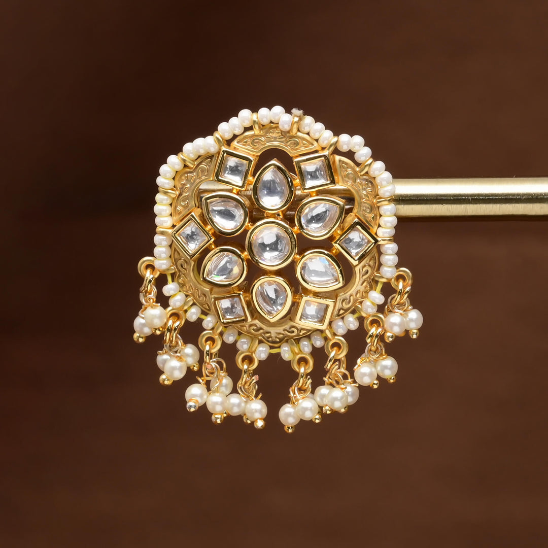 Kundan Stud Earrings