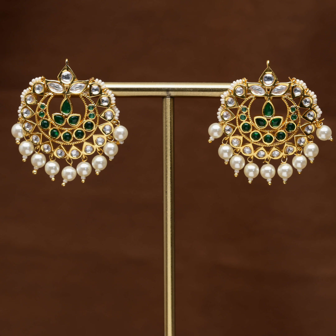 Kundan Stud Earrings