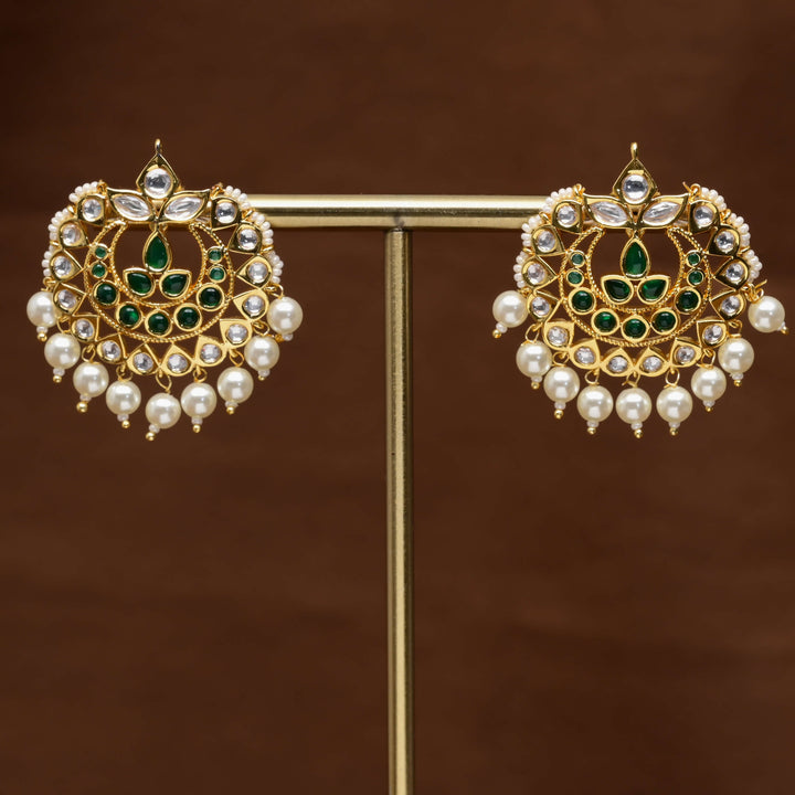 Kundan Stud Earrings