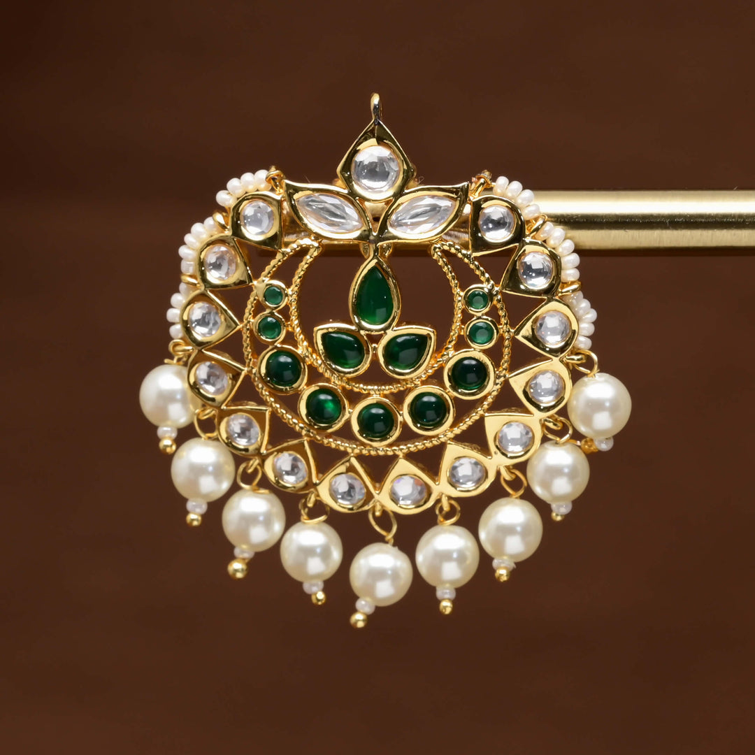 Kundan Stud Earrings