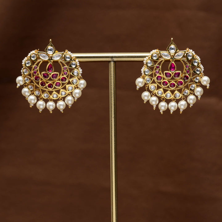 Kundan Stud Earrings