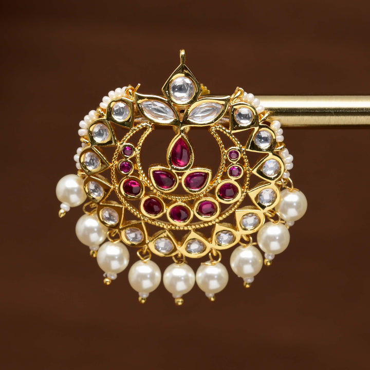 Kundan Stud Earrings