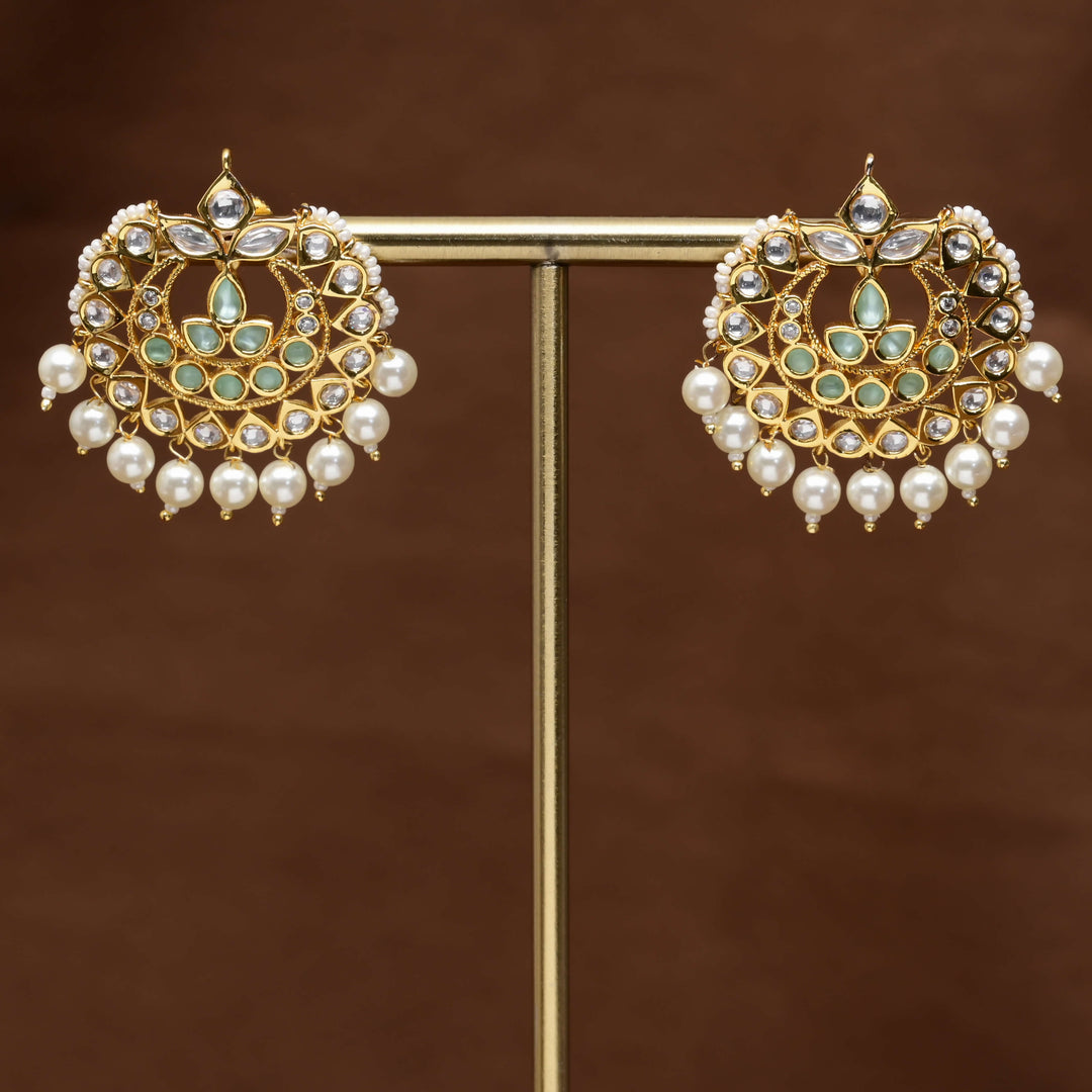 Kundan Stud Earrings