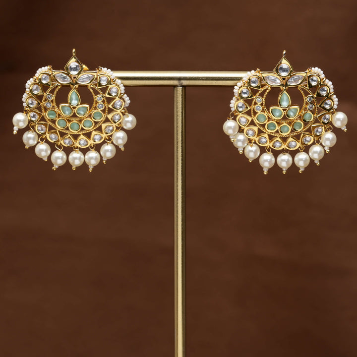 Kundan Stud Earrings