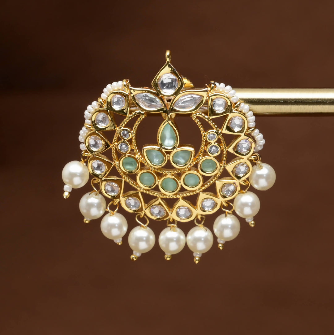 Kundan Stud Earrings
