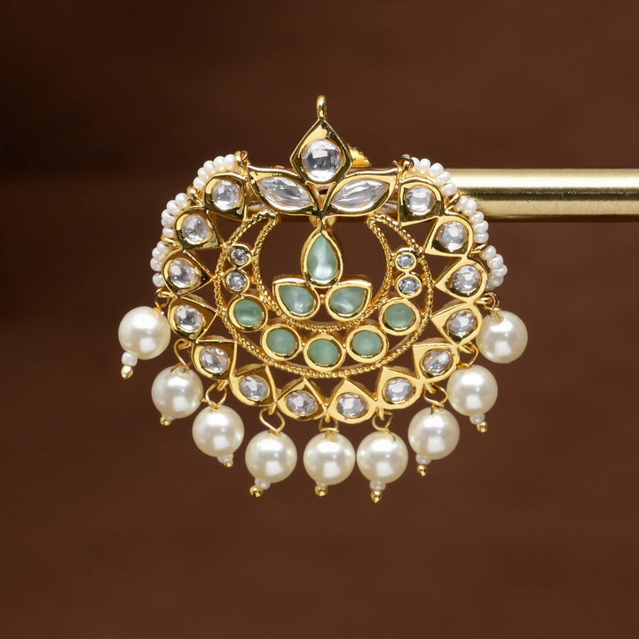 Kundan Stud Earrings