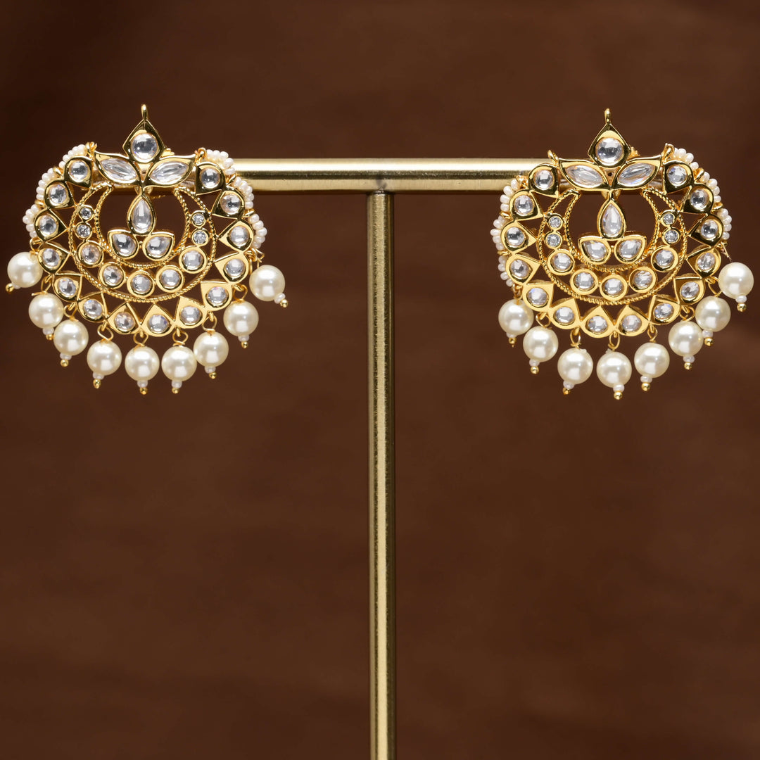 Kundan Stud Earrings