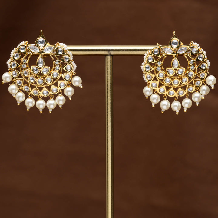 Kundan Stud Earrings