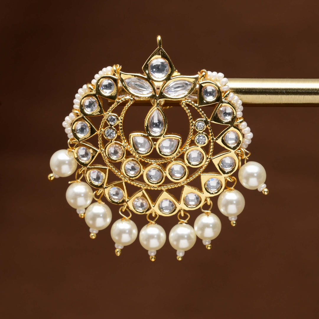 Kundan Stud Earrings