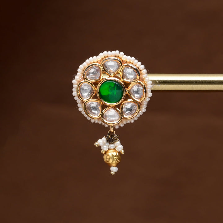 Kundan Stud Earrings