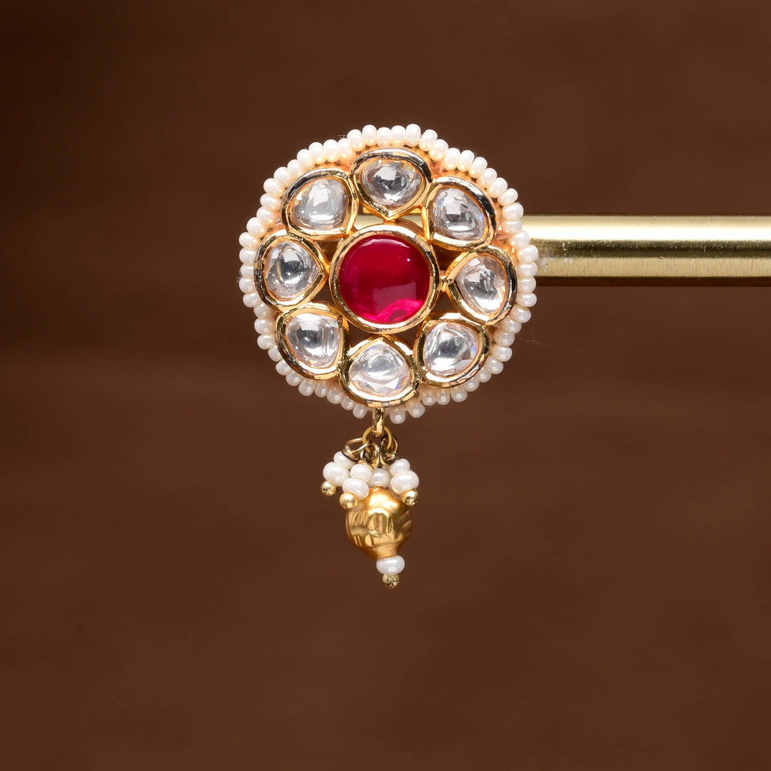 Kundan Stud Earrings