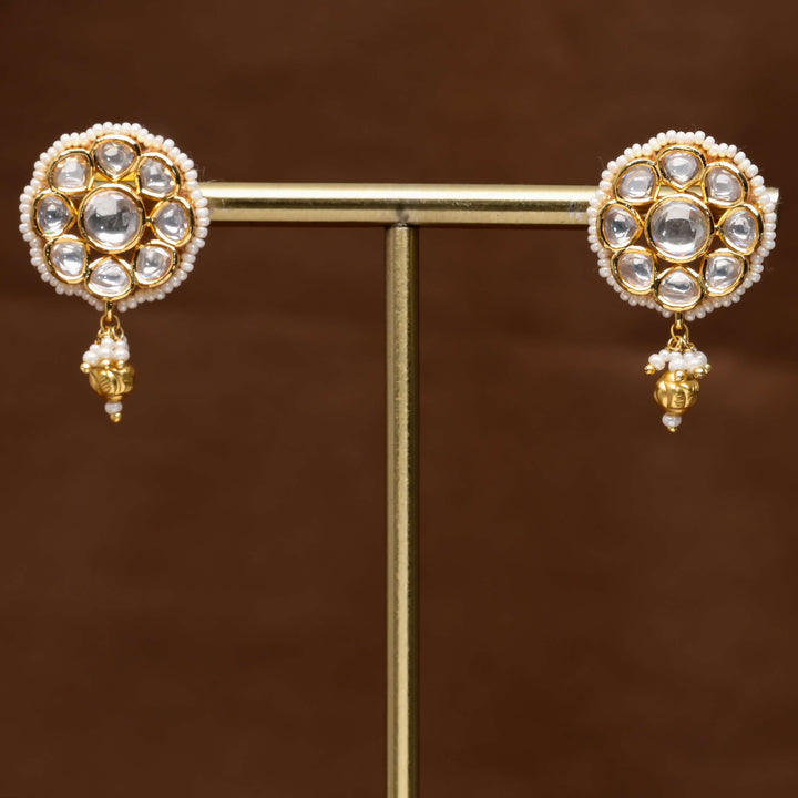 Kundan Stud Earrings