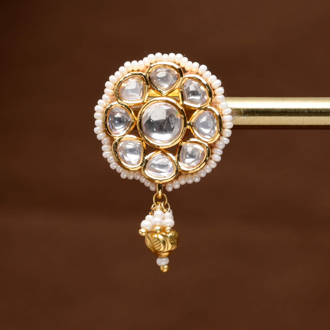Kundan Stud Earrings