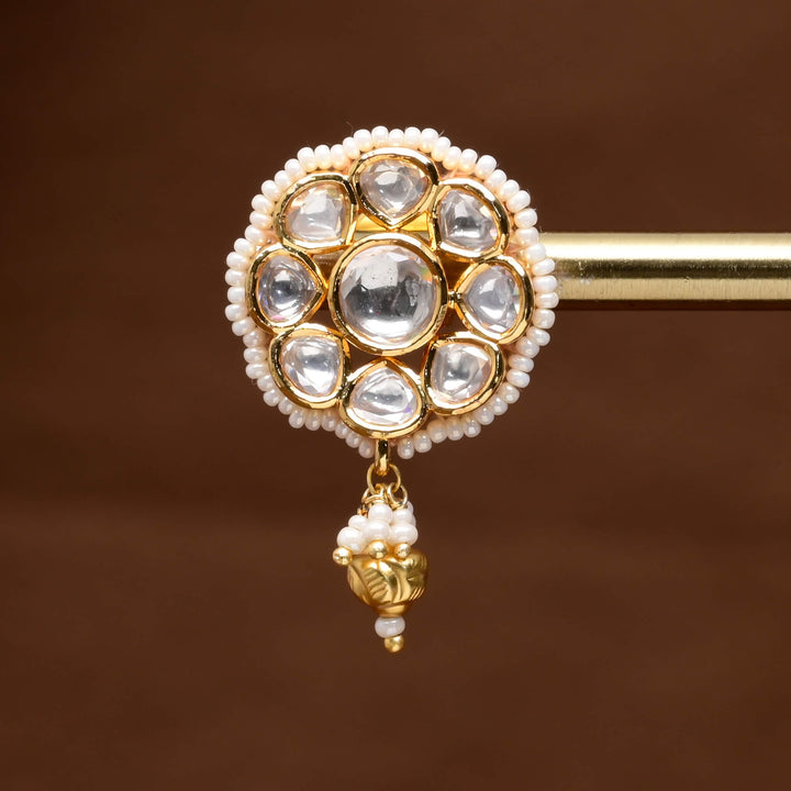 Kundan Stud Earrings