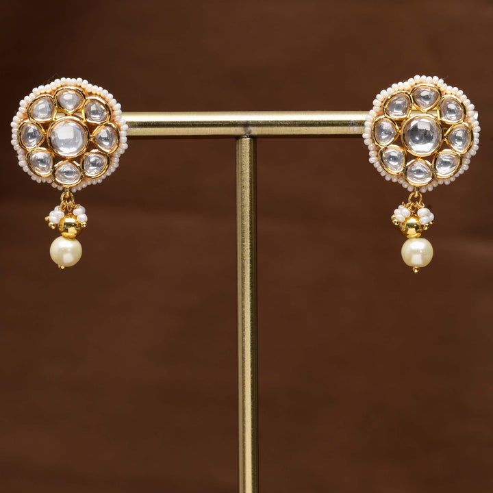 Kundan Stud Earrings