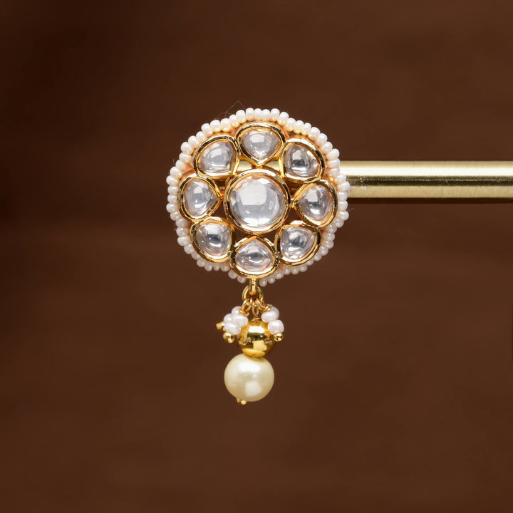 Kundan Stud Earrings