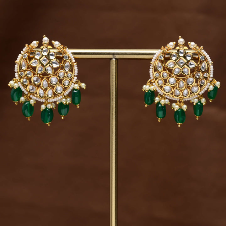 Kundan Stud Earrings