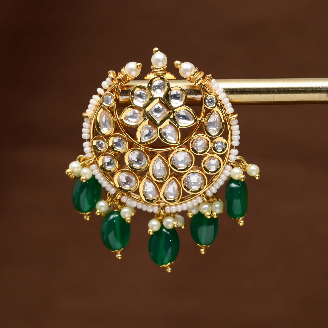 Kundan Stud Earrings