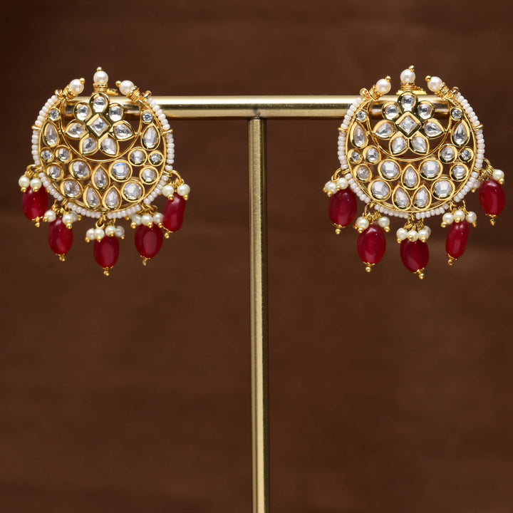 Kundan Stud Earrings