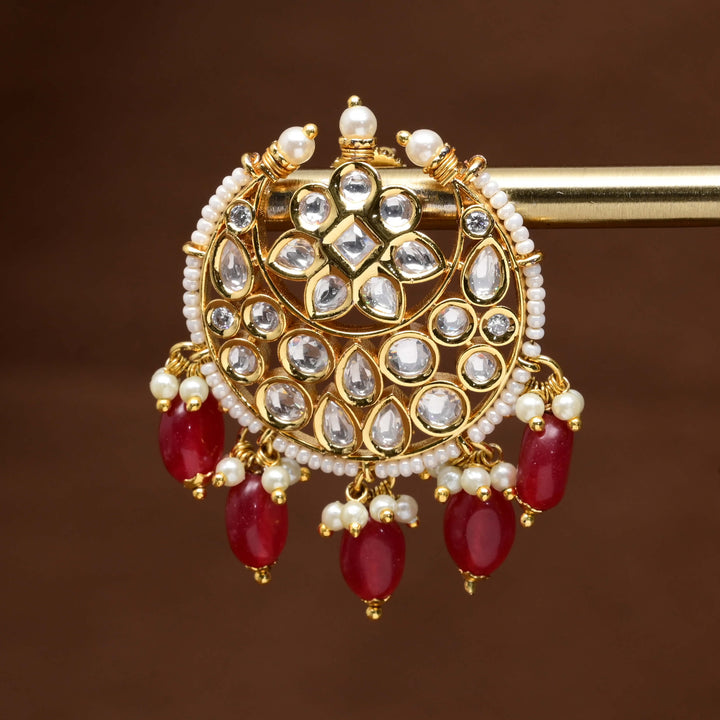 Kundan Stud Earrings