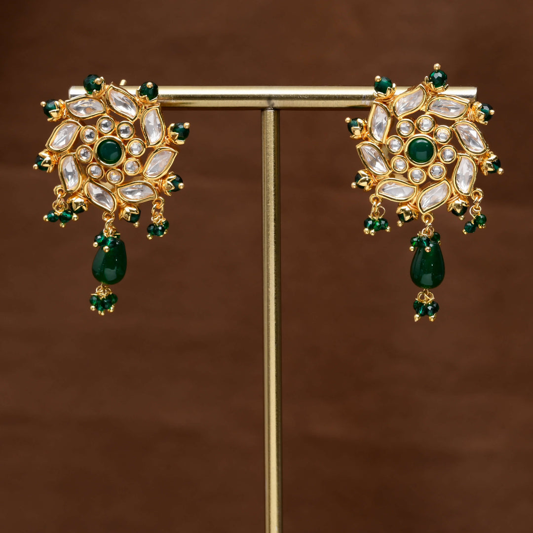Kundan Stud Earrings