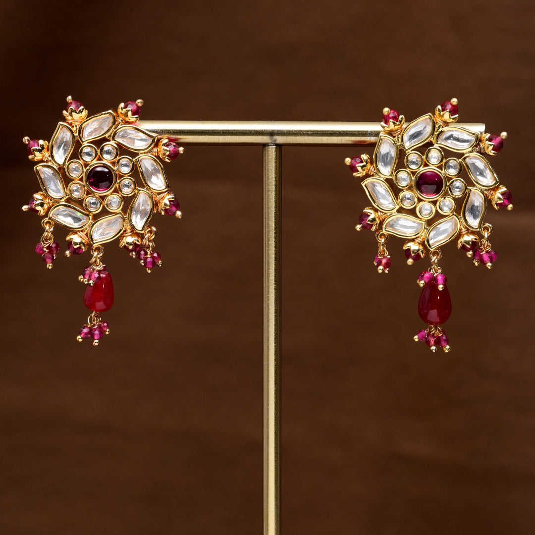 Kundan Stud Earrings