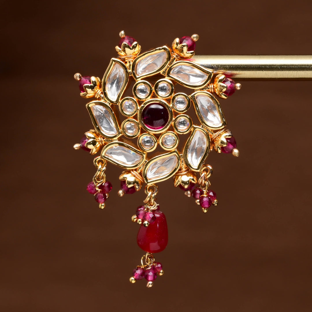 Kundan Stud Earrings
