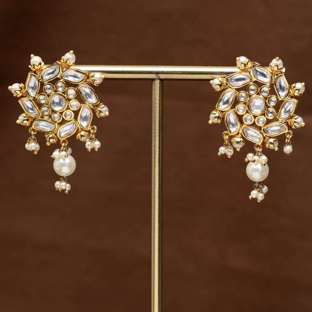 Kundan Stud Earrings