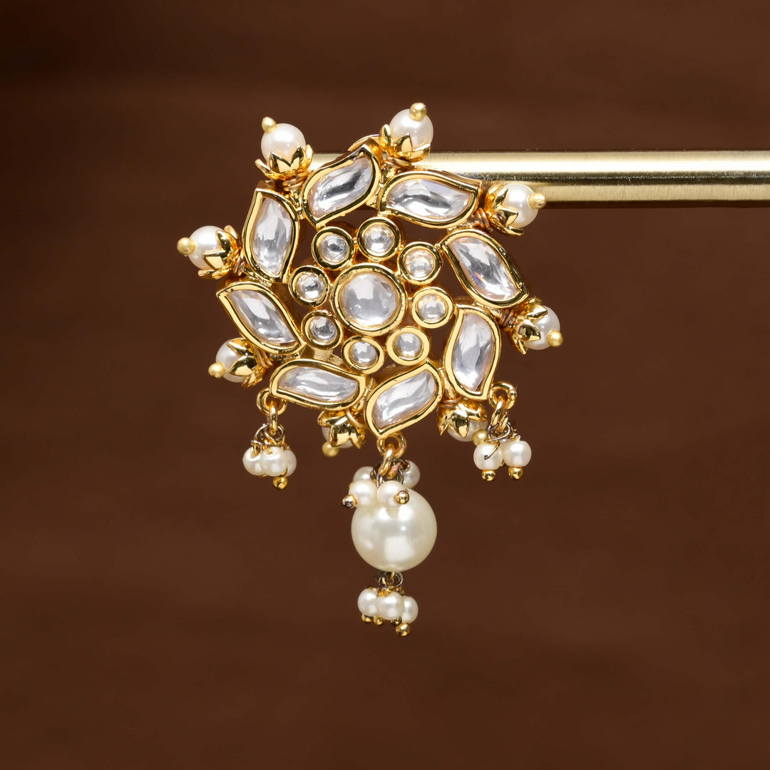 Kundan Stud Earrings