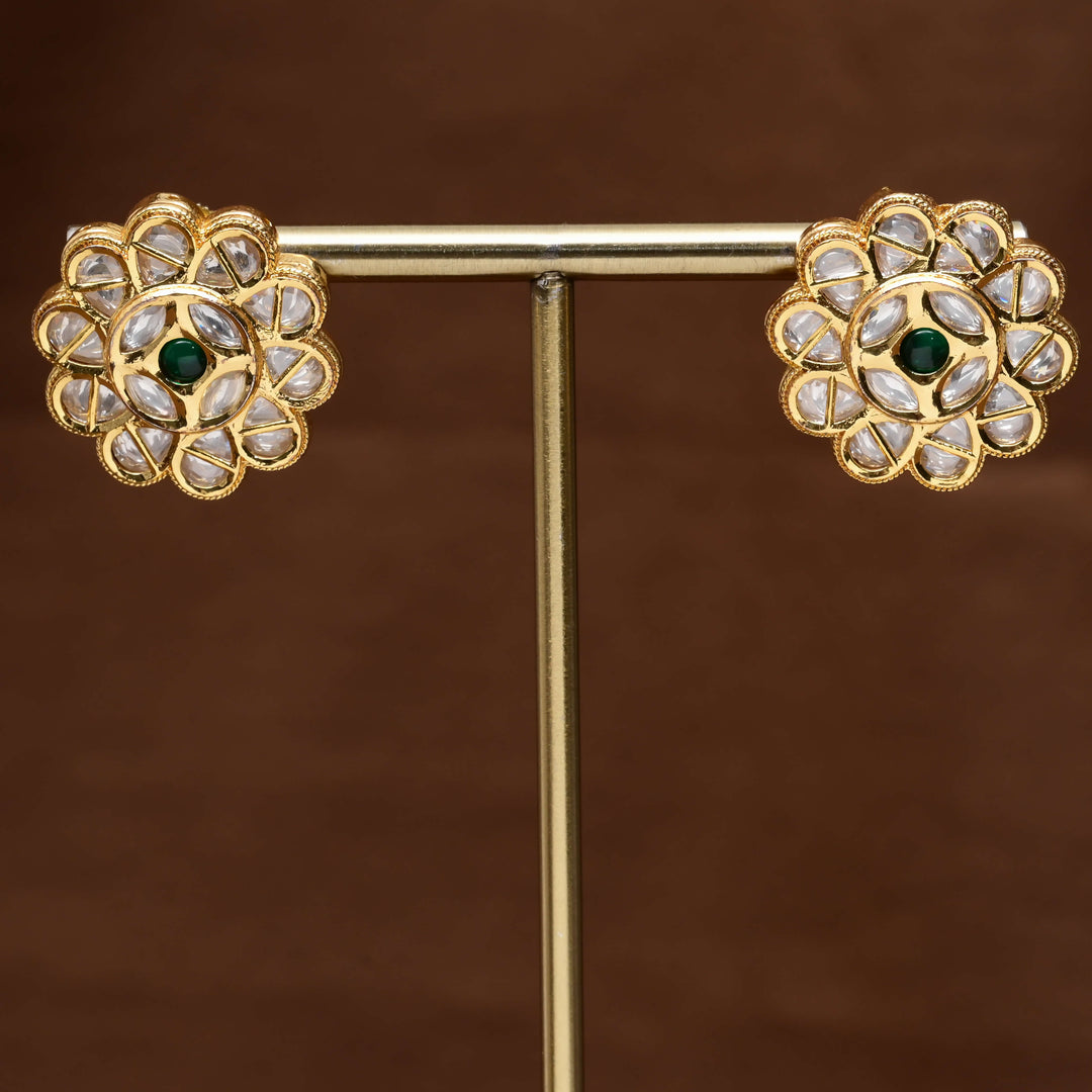 Kundan Stud Earrings