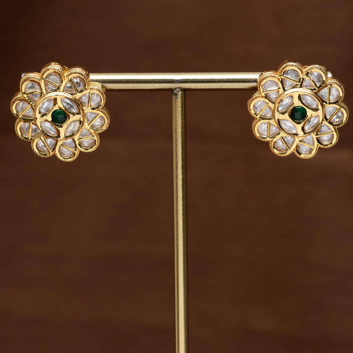 Kundan Stud Earrings