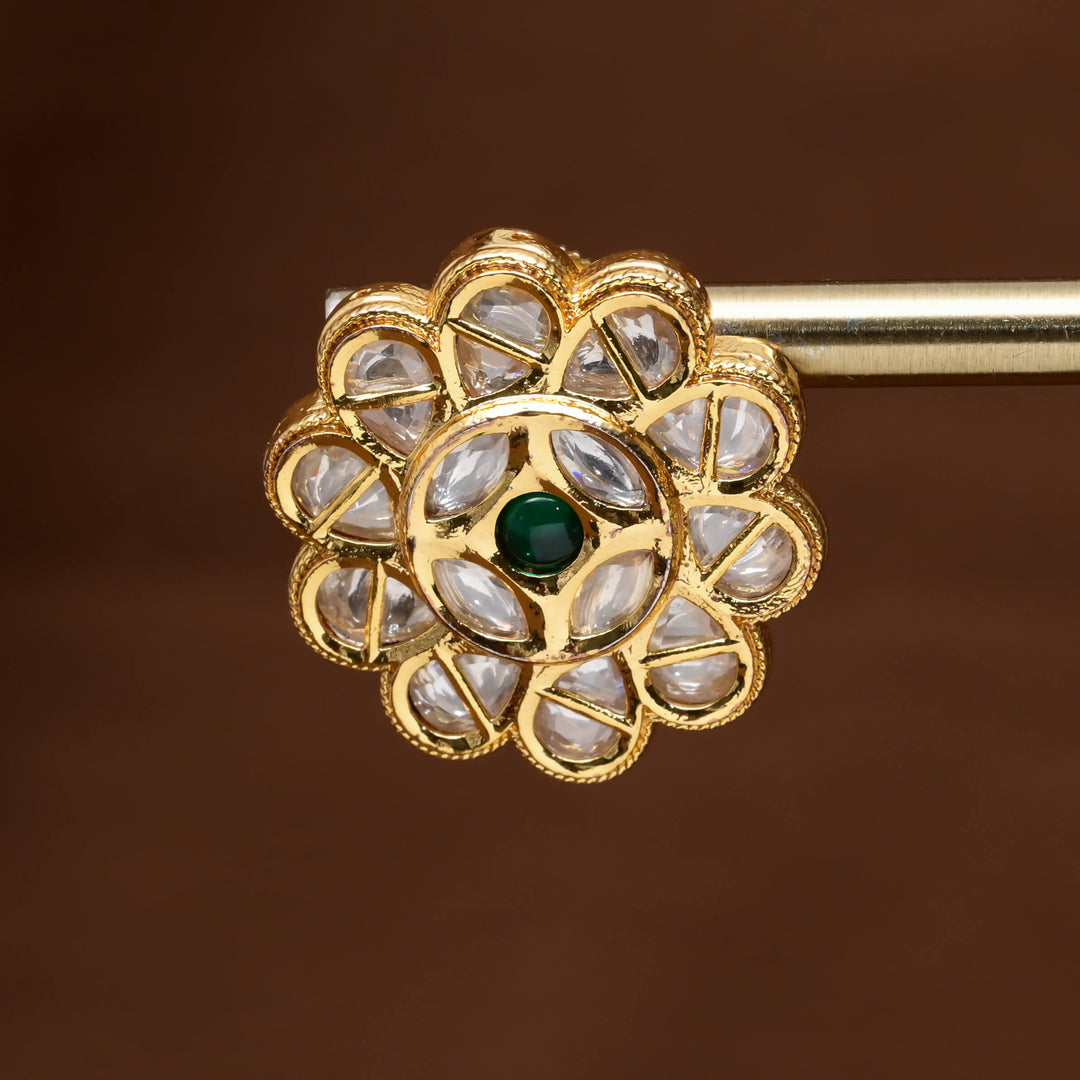Kundan Stud Earrings