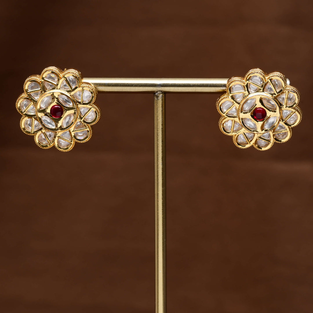 Kundan Stud Earrings
