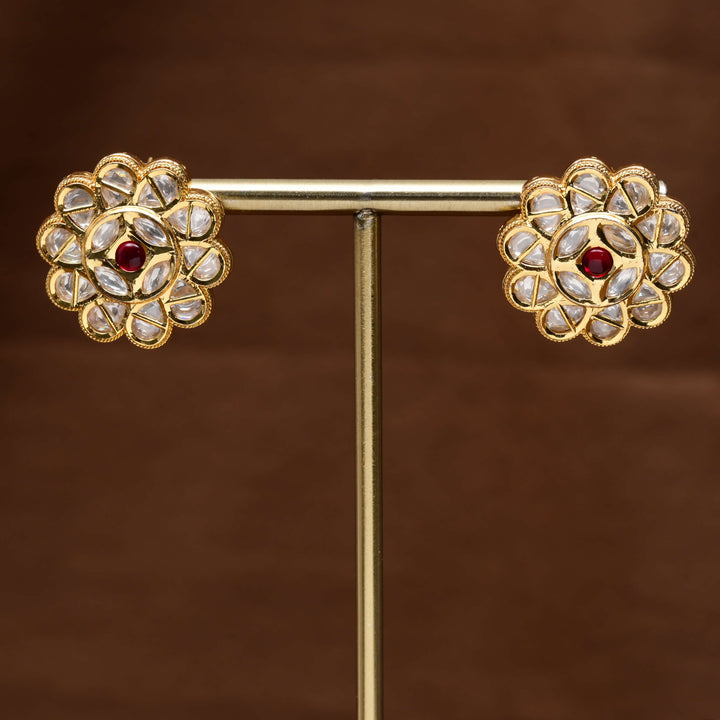 Kundan Stud Earrings