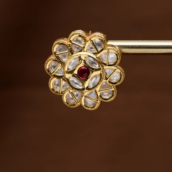 Kundan Stud Earrings