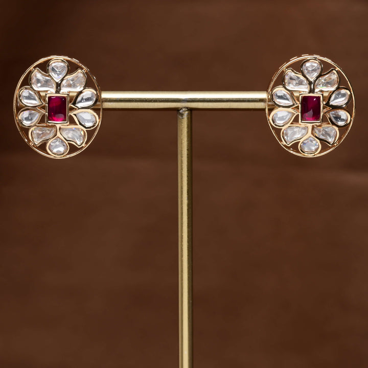 Kundan Stud Earrings