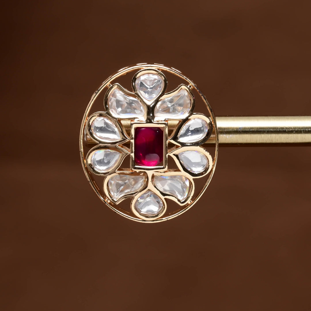 Kundan Stud Earrings