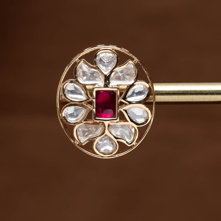 Kundan Stud Earrings