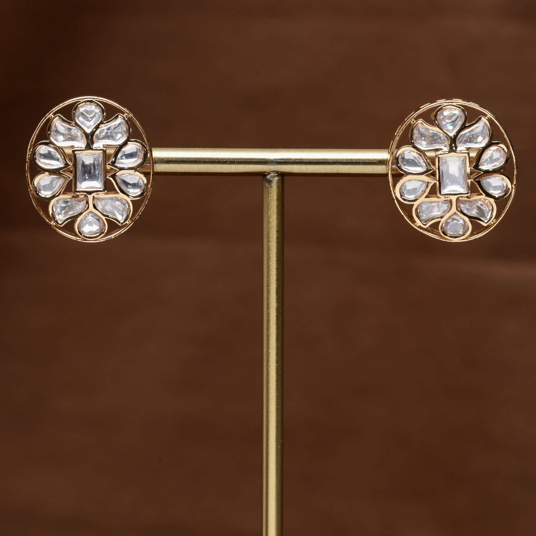 Kundan Stud Earrings