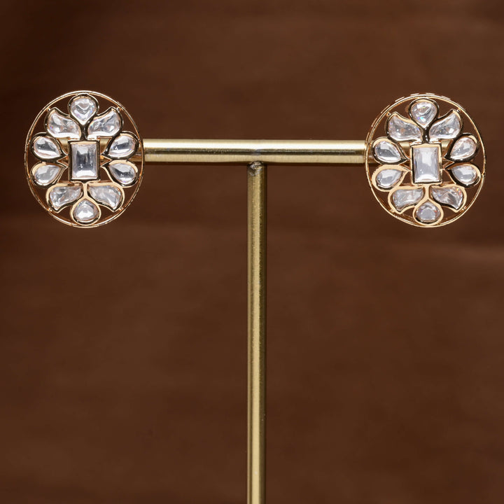 Kundan Stud Earrings