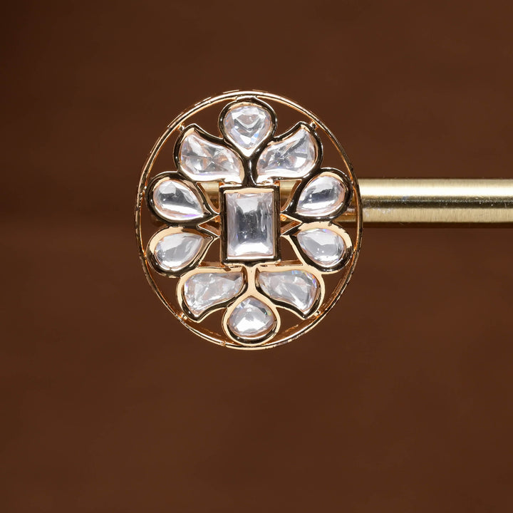 Kundan Stud Earrings