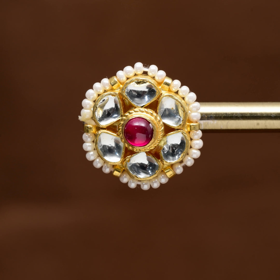 Kundan Stud Earrings