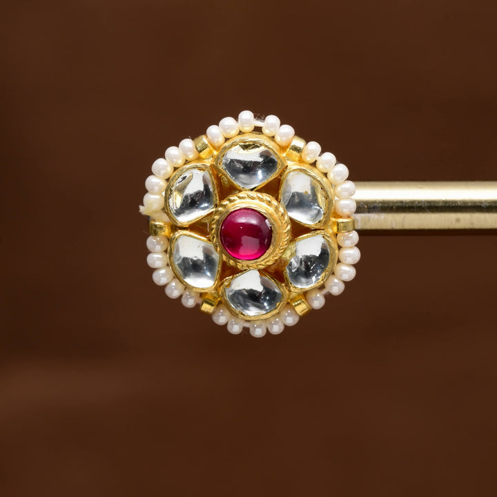 Kundan Stud Earrings