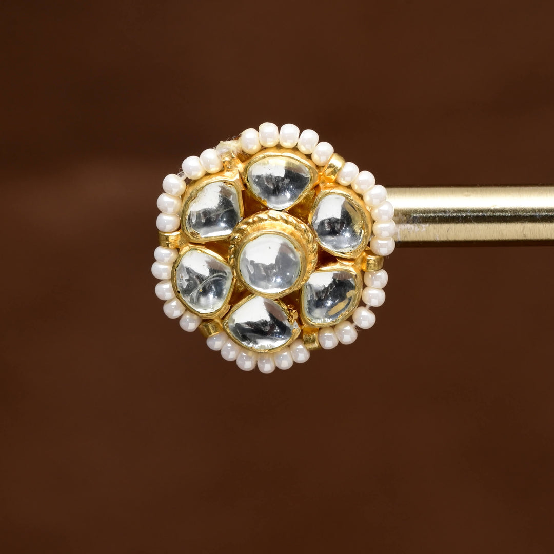 Kundan Stud Earrings