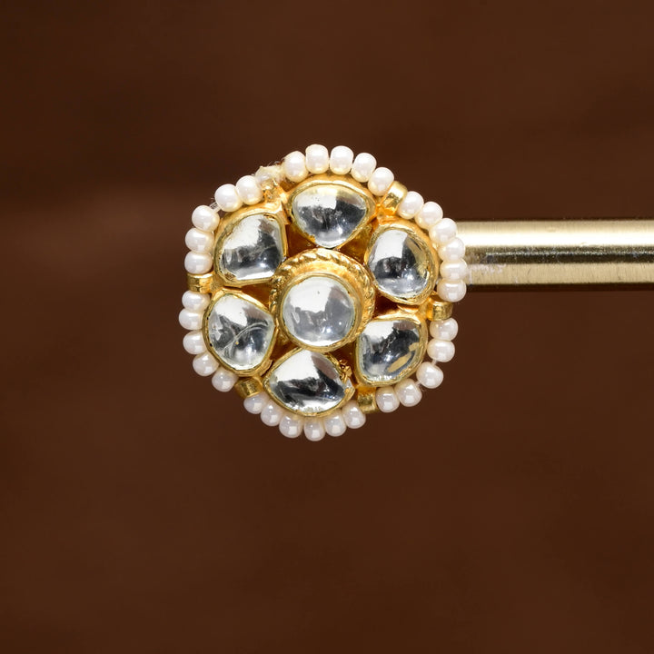 Kundan Stud Earrings
