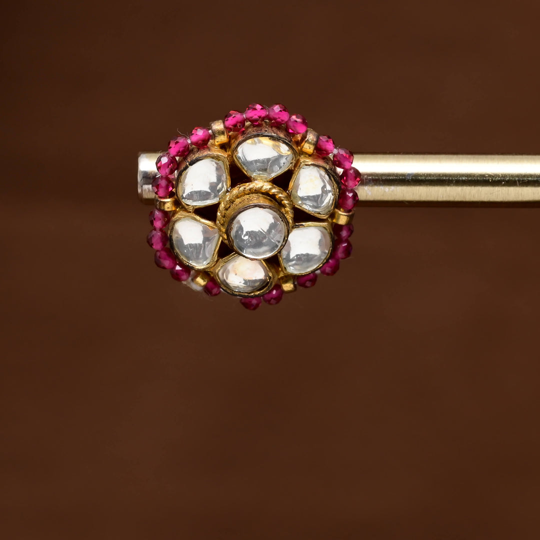 Kundan Stud Earrings