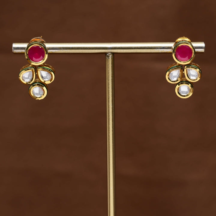 Kundan Stud Earrings