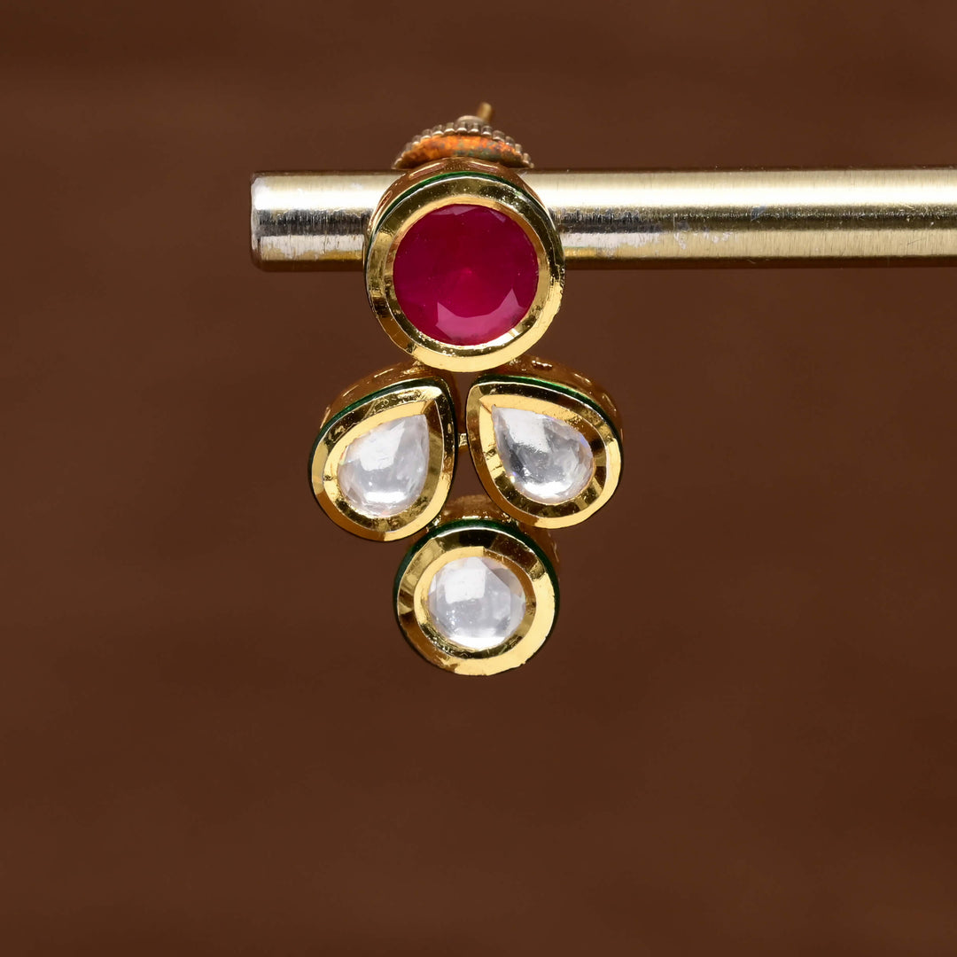 Kundan Stud Earrings