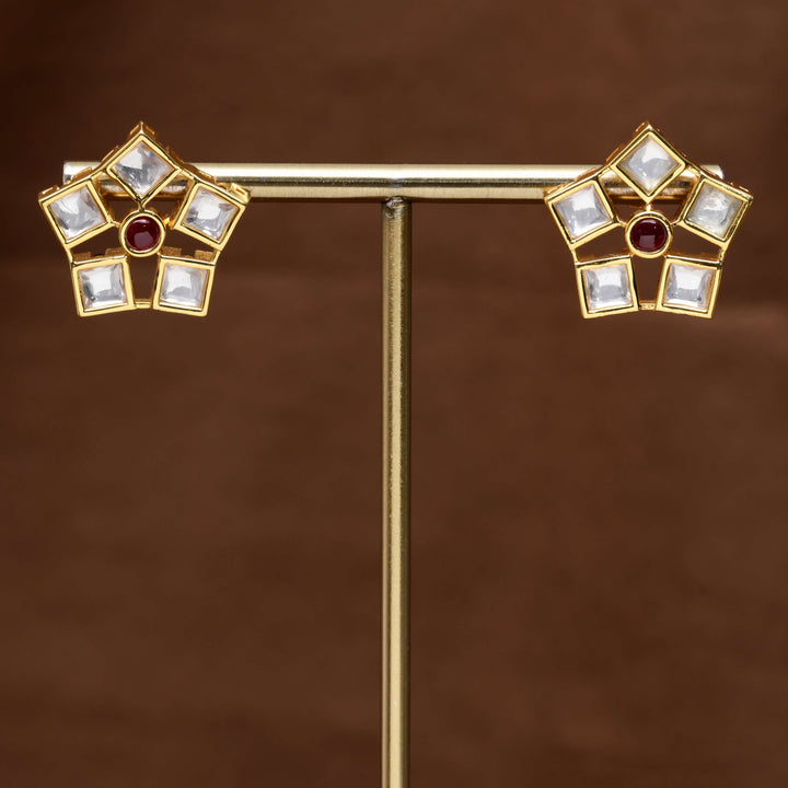 Kundan Stud Earrings