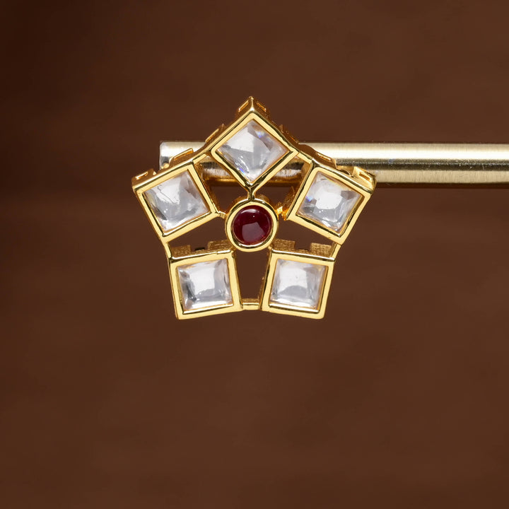 Kundan Stud Earrings